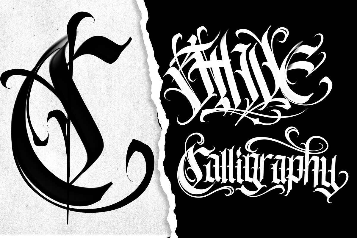 calligraphy brush, a Brush Add-On by danusetyaji (Photo 4 of 4)