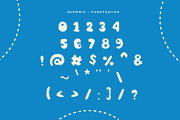 Stitch Display - Typeface, a Symbol Font by delipensil (Thumbnail 6 of 7)