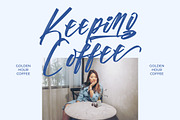 Vichellen Jordan Modern Brush Font, a Script Font by stylishtype.co (Thumbnail 2 of 20)