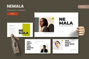 Nemala - Powerpoint Template