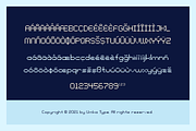Clock Pixel Game Font, a Font by alpercakici (Thumbnail 2 of 8)