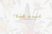 Tropical Australian Blooms, a Pattern Graphic by Sketchbook Designs (Thumbnail 9 of 9)