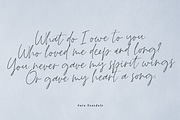 Deellma - Script font, a Script Font by Quothron (Thumbnail 4 of 7)