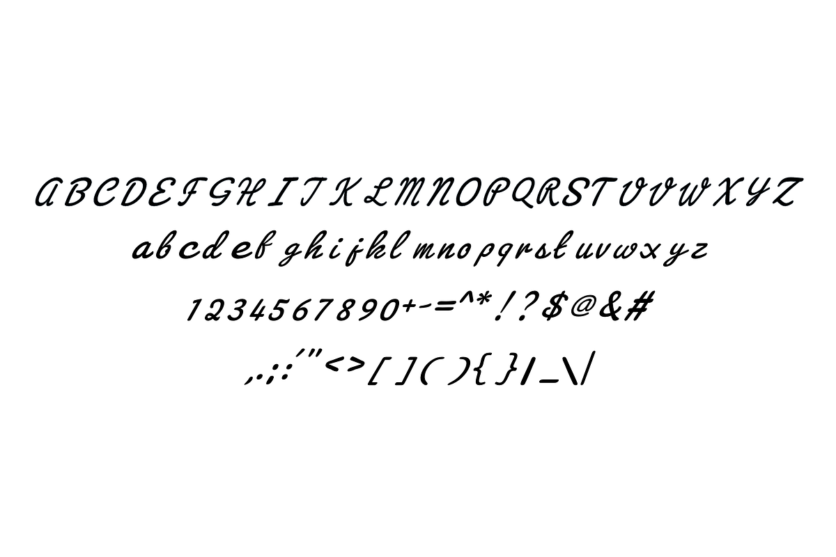 Peacy - Modern Typeface, a Serif Font by Made by Cap (Photo 4 of 5)