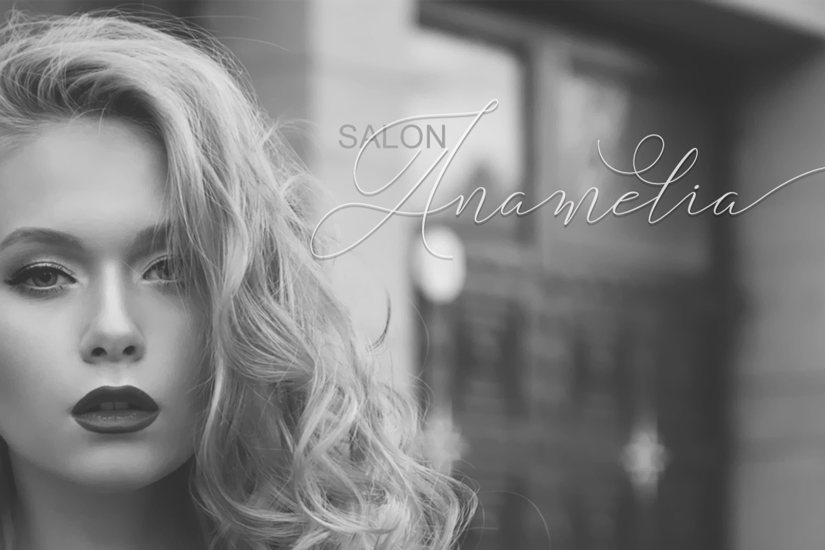 Orlando Script Font preview 2