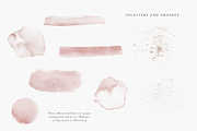 Botanica Watercolor Florals, a Texture Illustration by Opal Creative (Thumbnail 12 of 13)
