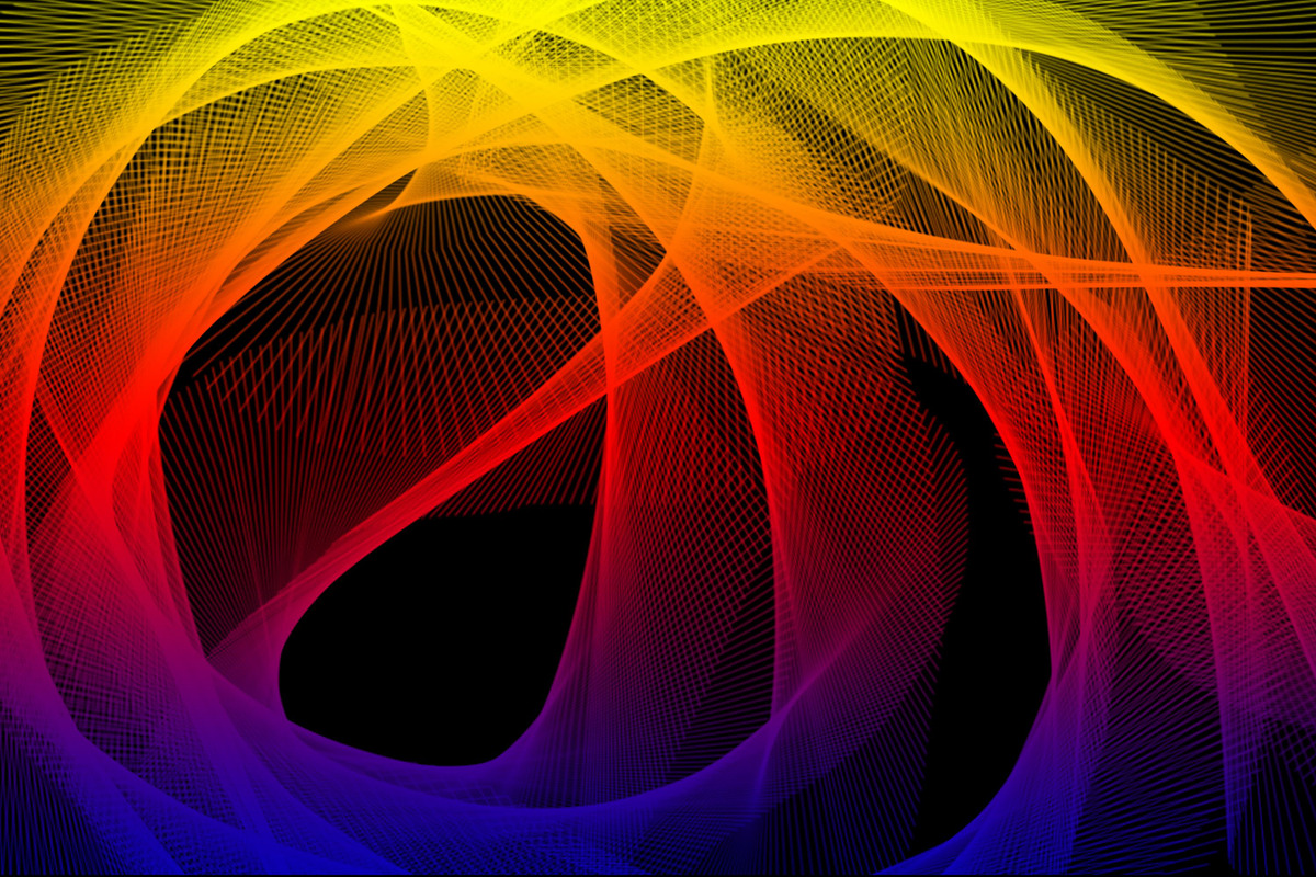 Abstract Lines Wallpaper Bundle PSD, a Wallpaper Graphic by NJ Himel (Photo 11 of 11)
