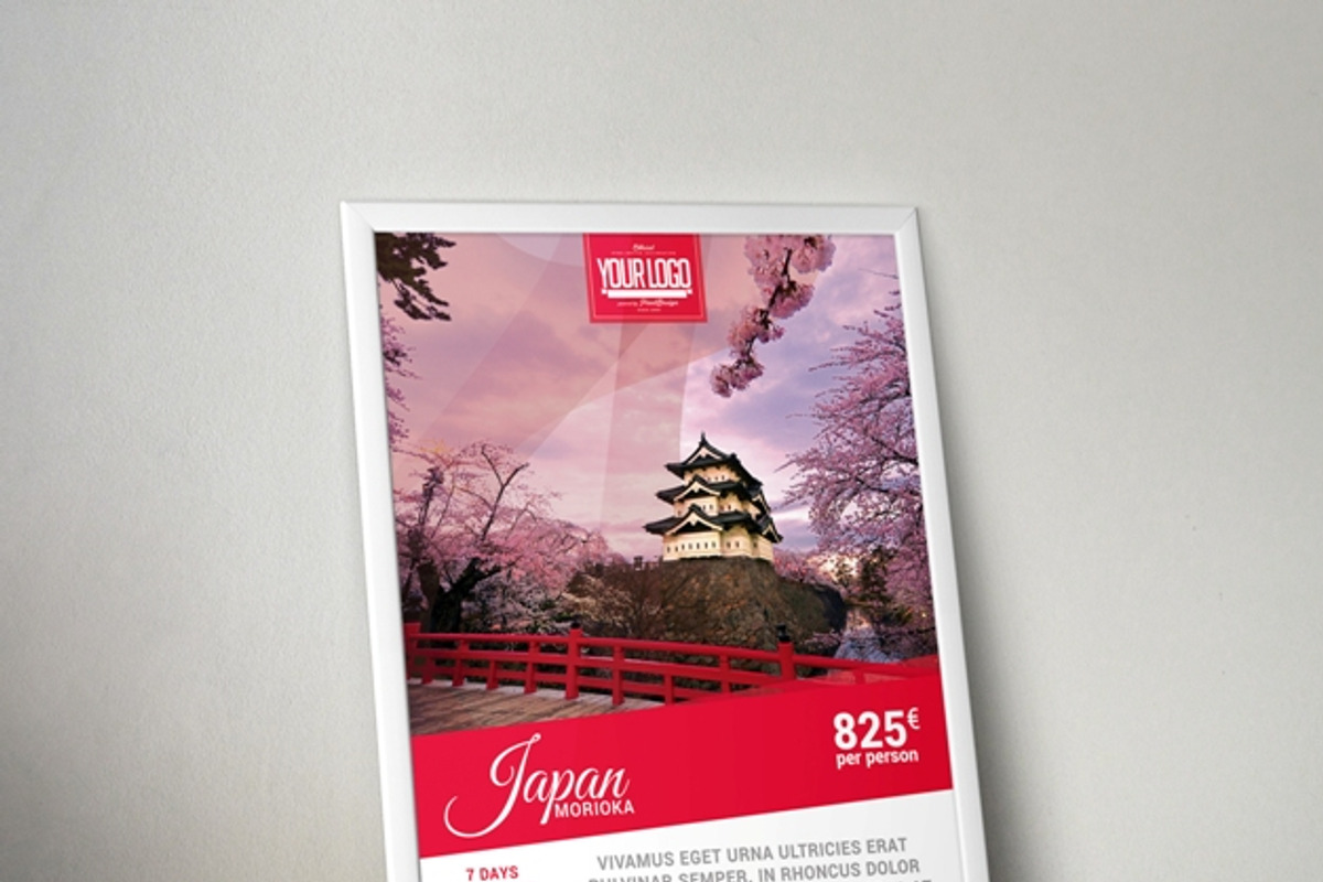 Travell Agency Flyer, a Flyer Template by VladAlexandru93 (Photo 1 of 3)
