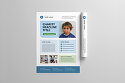 Charity Flyer, a Flyer Template by Leaflove (Thumbnail 4 of 5)