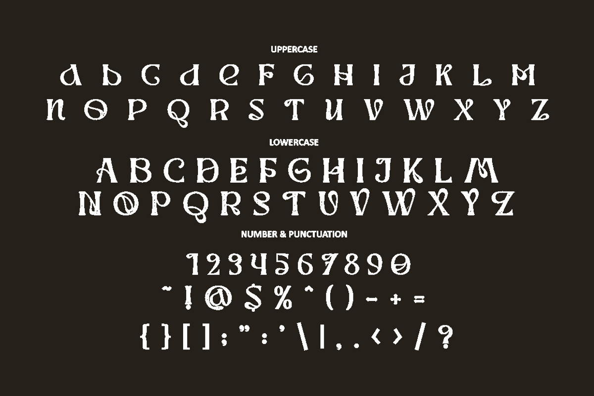 Werd - Modern Stylish Serif Font, a Serif Font by PutraCetol Studio (Photo 10 of 13)