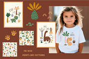 Baby Dino set. Graphic & Pattern, an Animal Illustration by EltaMaxArt (Thumbnail 13 of 14)