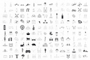 150 Whole World Icons, a Graphic by Mio Buono (Thumbnail 2 of 8)