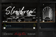 Analog Flow - Casual Brush Script, a Script Font by Inviline.co (Thumbnail 10 of 10)