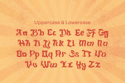 Fellaud - Vintage Blackletter Font, a Blackletter Font by Dhabee (Thumbnail 10 of 11)