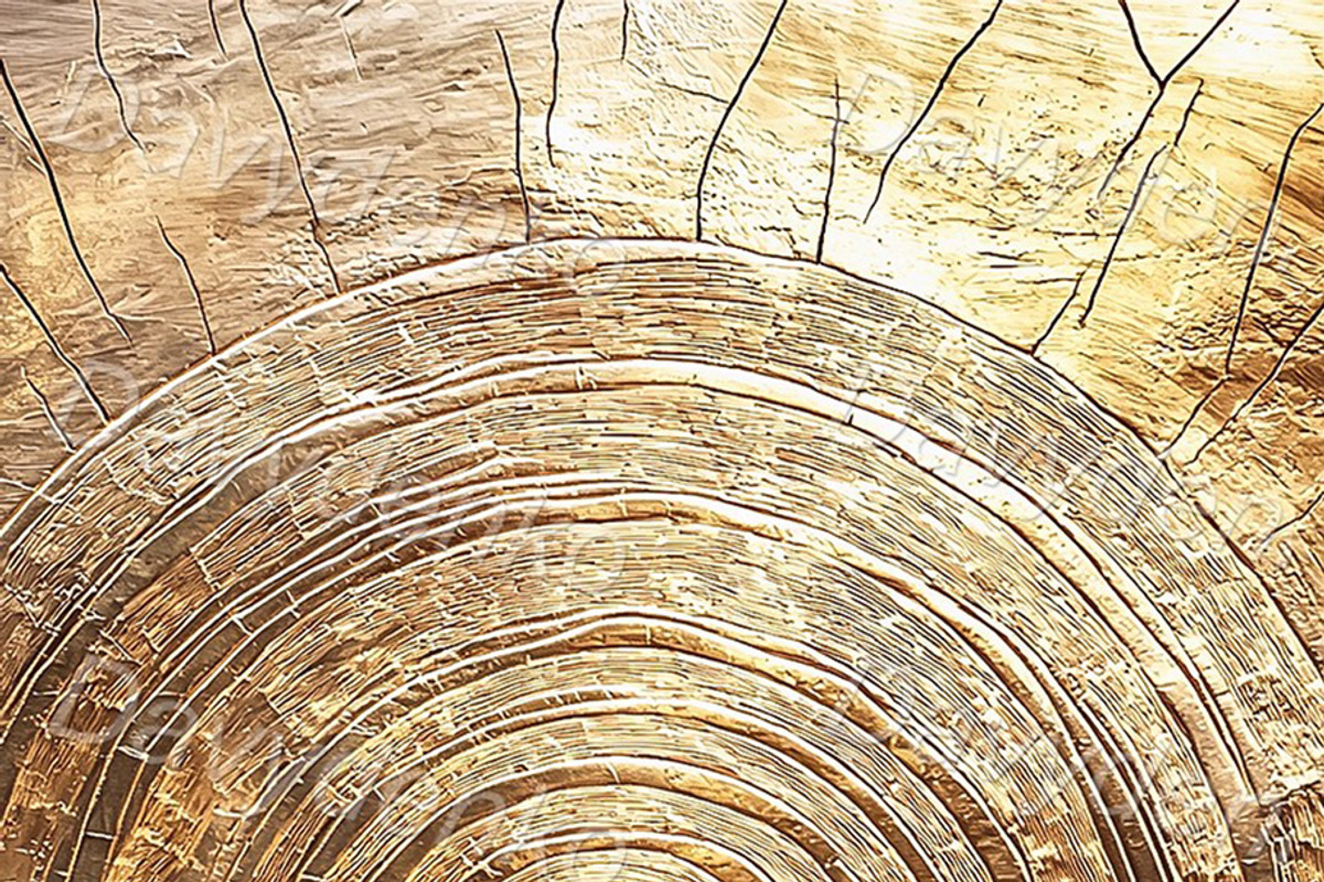 Golden patterns and textures, a Background Graphic by Bubert Art (Photo 9 of 9)