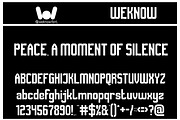 The Good Father font, a Sans Serif Font by weknow (Thumbnail 2 of 8)