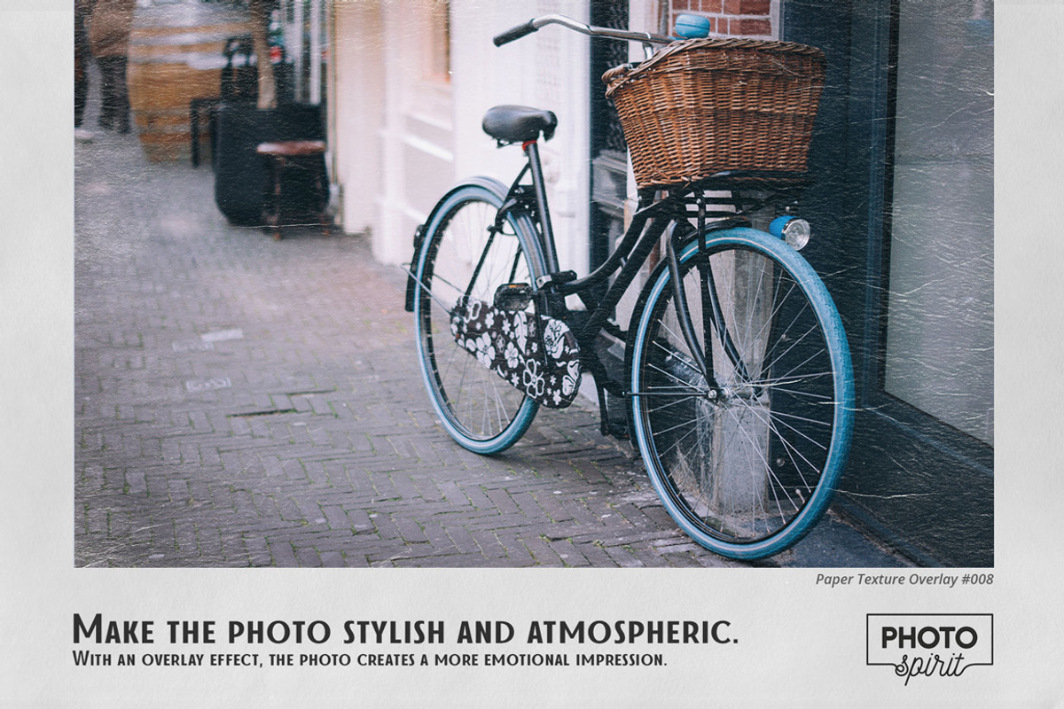Paper Texture Effect Overlays, a Brushes & More by PhotoSpirit (Photo 4 of 9)
