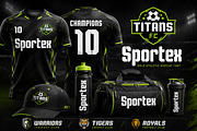 Sportex – Bold Athletic Display Font, a Slab Serif Font by Wow Magic (Thumbnail 4 of 5)
