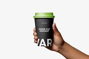 Coffee Cup & Bottle Mockup Bundle, a Cups & Container Mockup by dpi (Thumbnail 2 of 12)