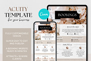 Acuity scheduling template, a Websites & App Template by SwitzerShop (Thumbnail 1 of 6)