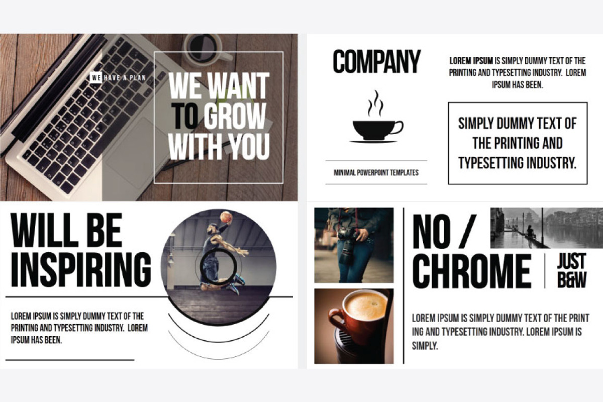 I'am Strong - Minimal Powerpoint, a Presentation Template by Graphicslide (Photo 3 of 9)