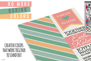 Colour Trends Retro Swatches Vol1