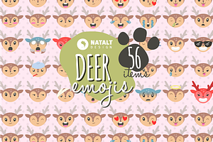 Deer Emojis