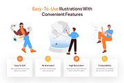 Animated Technology Illustration Set, a Technology Illustration by Vectors Market (Thumbnail 2 of 4)
