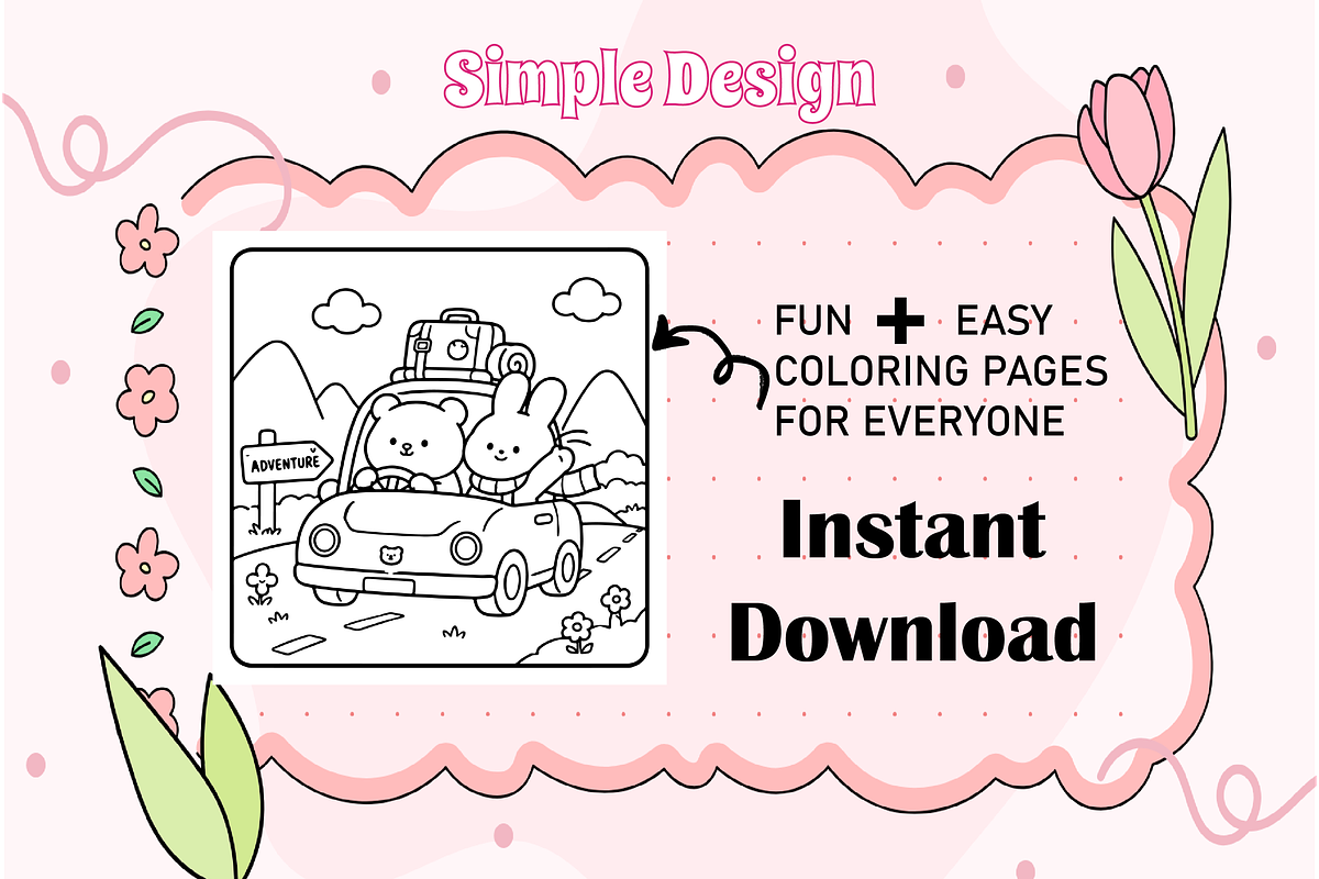 Comfy Critter Besties Cute & Cozy, an Animal Illustration by Design Zone (Photo 3 of 4)