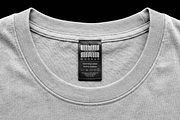 T-Shirt Label Mockup, a Shirt Mockup by Design Squad (Thumbnail 4 of 4)