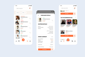 Ecommerce Store App UI Kit