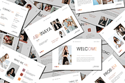 Abhinaya Business Proposal, a Presentation Template by Caprio Studio (Thumbnail 1 of 6)
