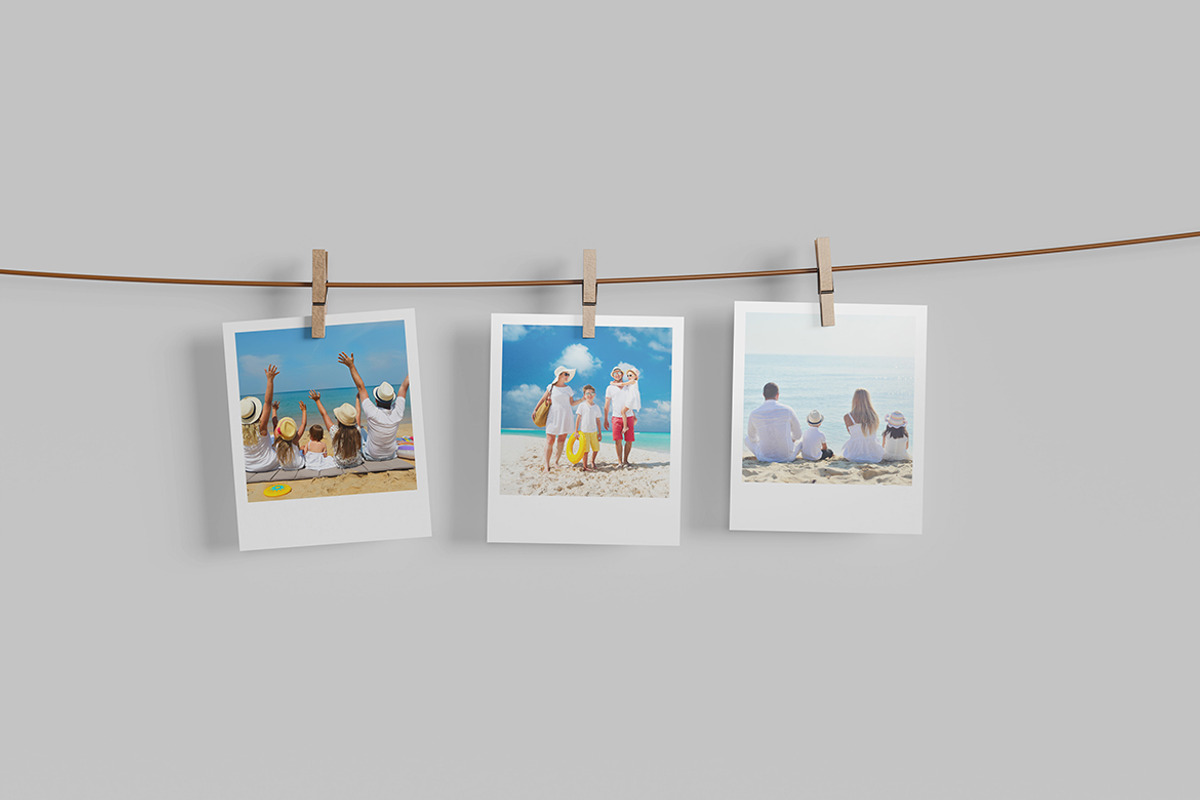 Photos Garland Mockup, a Product Mockup by MrLetters (Photo 3 of 5)