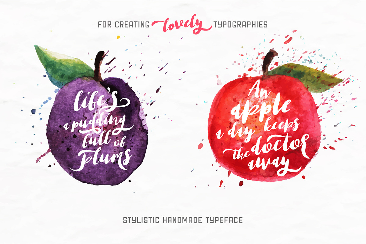Lemonade Script Font preview 2