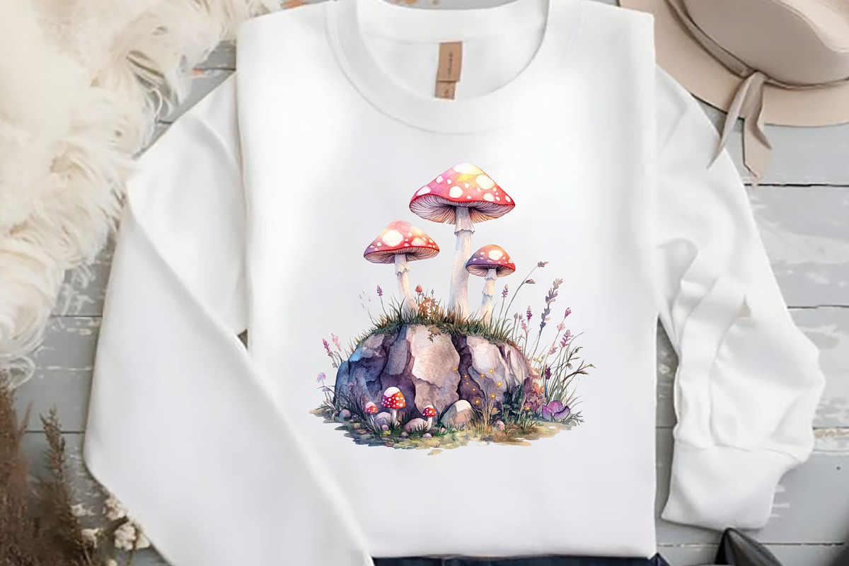 Dreamy Watercolor Creations Clipart, an Illustration by DreamCafeArt (Photo 4 of 6)
