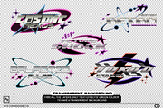 Y2K Chrome Text Effects – 5 PSD File, a Layer Style Add-On by Cursedesign (Thumbnail 5 of 5)