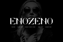 Enozeno - Elegant Font