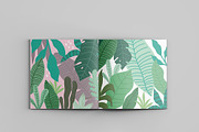 Tropical Leaves, pattern, prints, a Decorative Illustration by Barkova Nadya (Thumbnail 5 of 7)