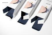 Tall Box Mockup Set, a Household Mockup by creatsy5 (Thumbnail 9 of 16)