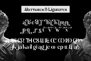 Gladyka - Display Sans Serif, a Sans Serif Font by Favo Write (Thumbnail 4 of 13)