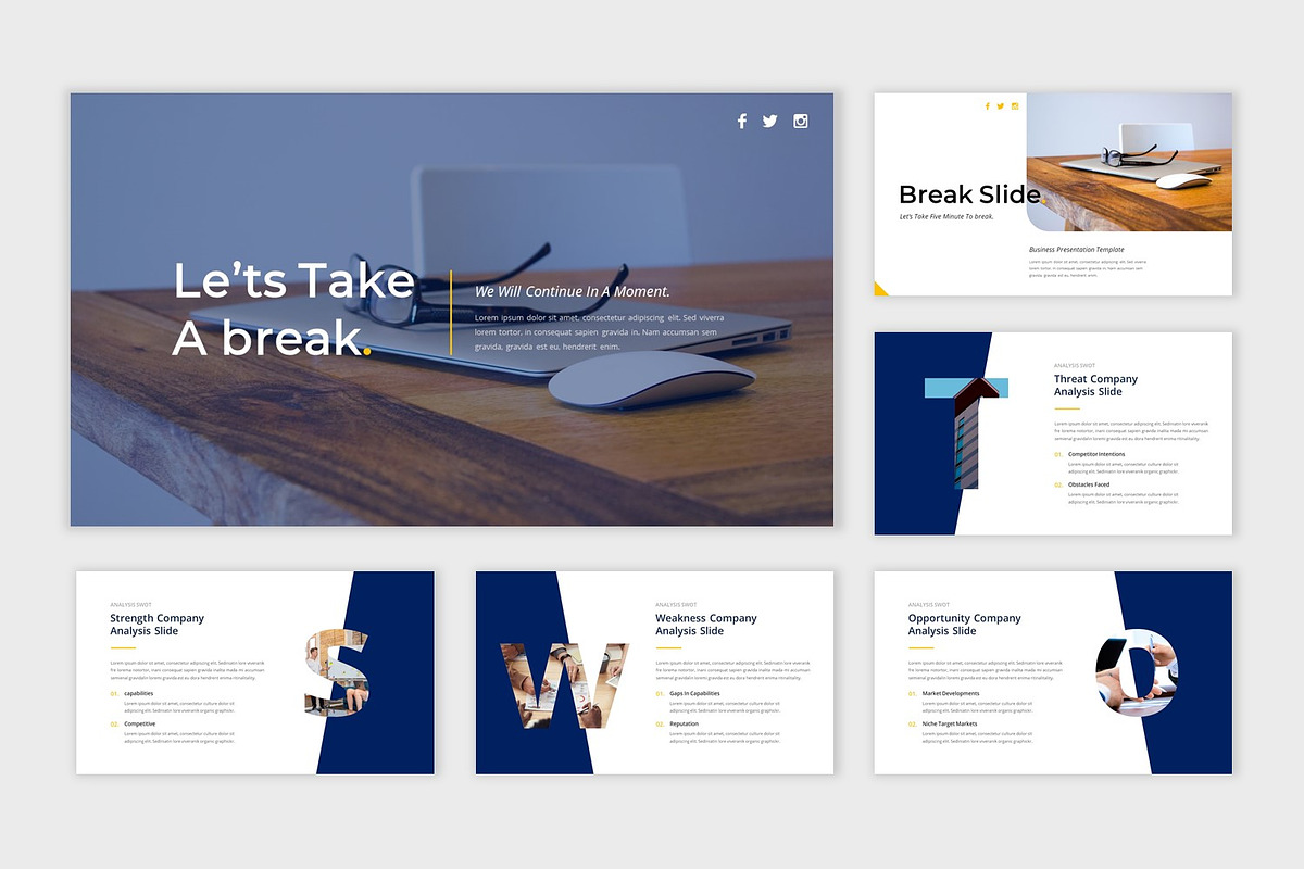 Company Profile - Business Keynote, a Presentation Template by BumbleGraph Studio (Photo 4 of 6)