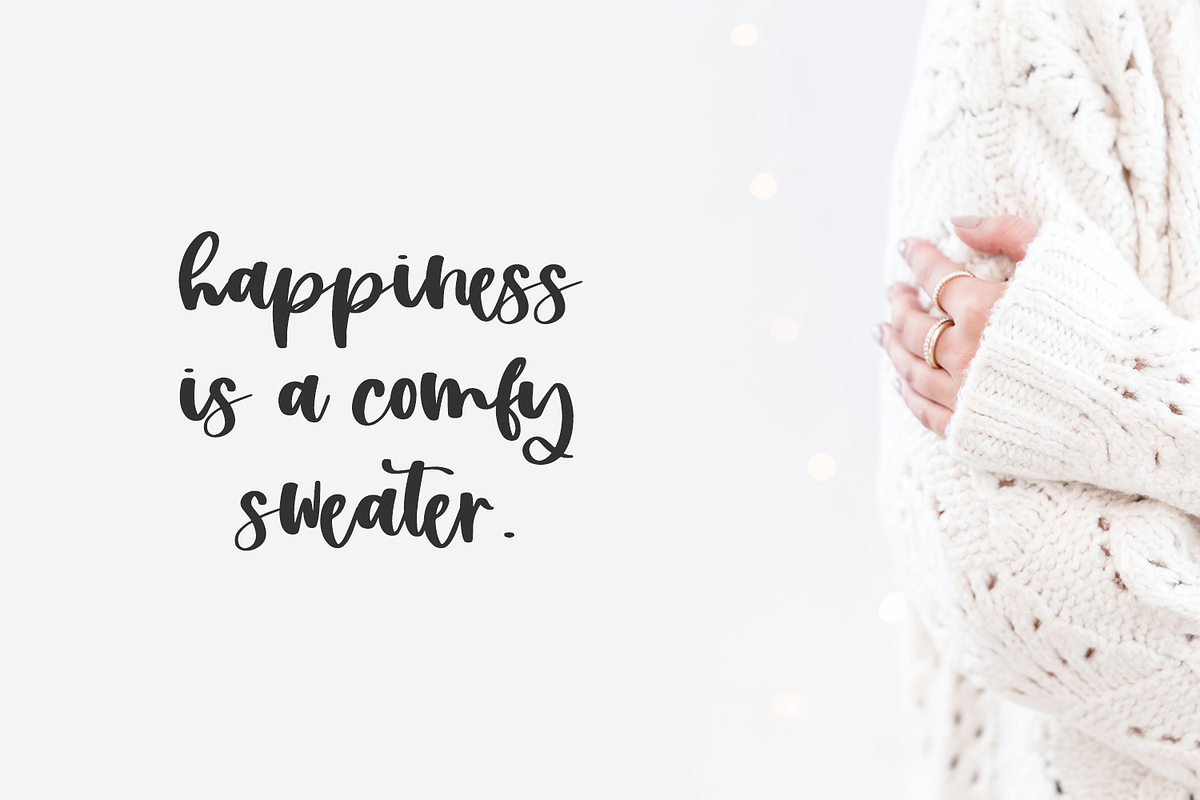 Inkerly Script, a Script Font by Beck McCormick (Photo 6 of 10)
