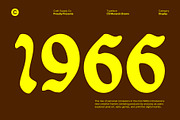 CS Monarch Drawn, a Blackletter Font by Craft Supply Co. (Thumbnail 4 of 8)