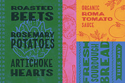 HandBlock Bold & Regular, a Font by Satchel & Sage (Thumbnail 5 of 7)