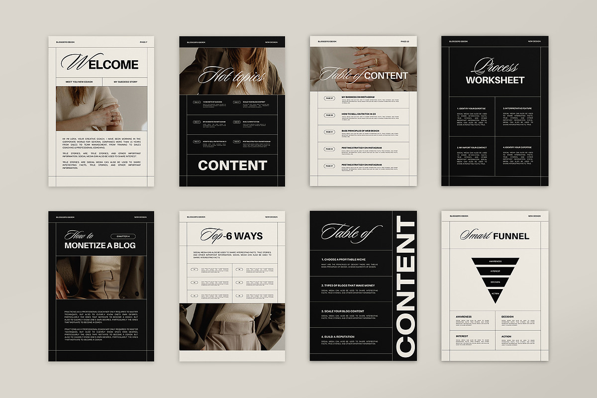 Big Coach Bundle Canva VI, a Marketing Template by Instprofi | Studio Estimo (Photo 22 of 33)