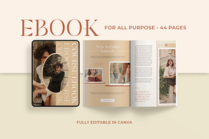 eBook Creator Template – Canva