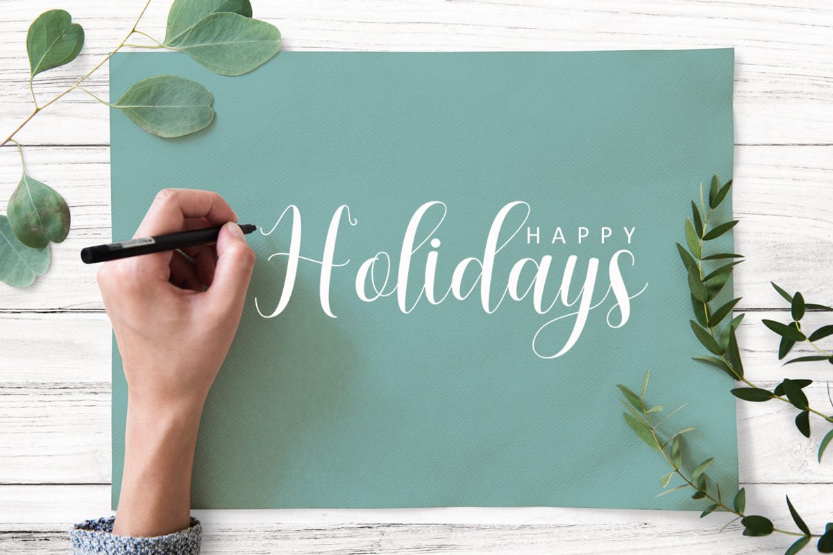 madelena, a Script Font by Strong.co (Photo 4 of 9)