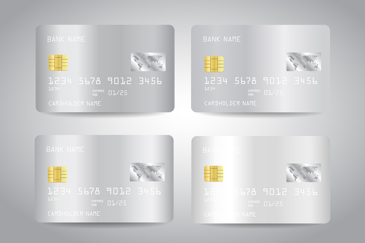 Credit Cards Vector EPS, AI, JPG PNG, a Finance Illustration by Juksy (Photo 1 of 2)
