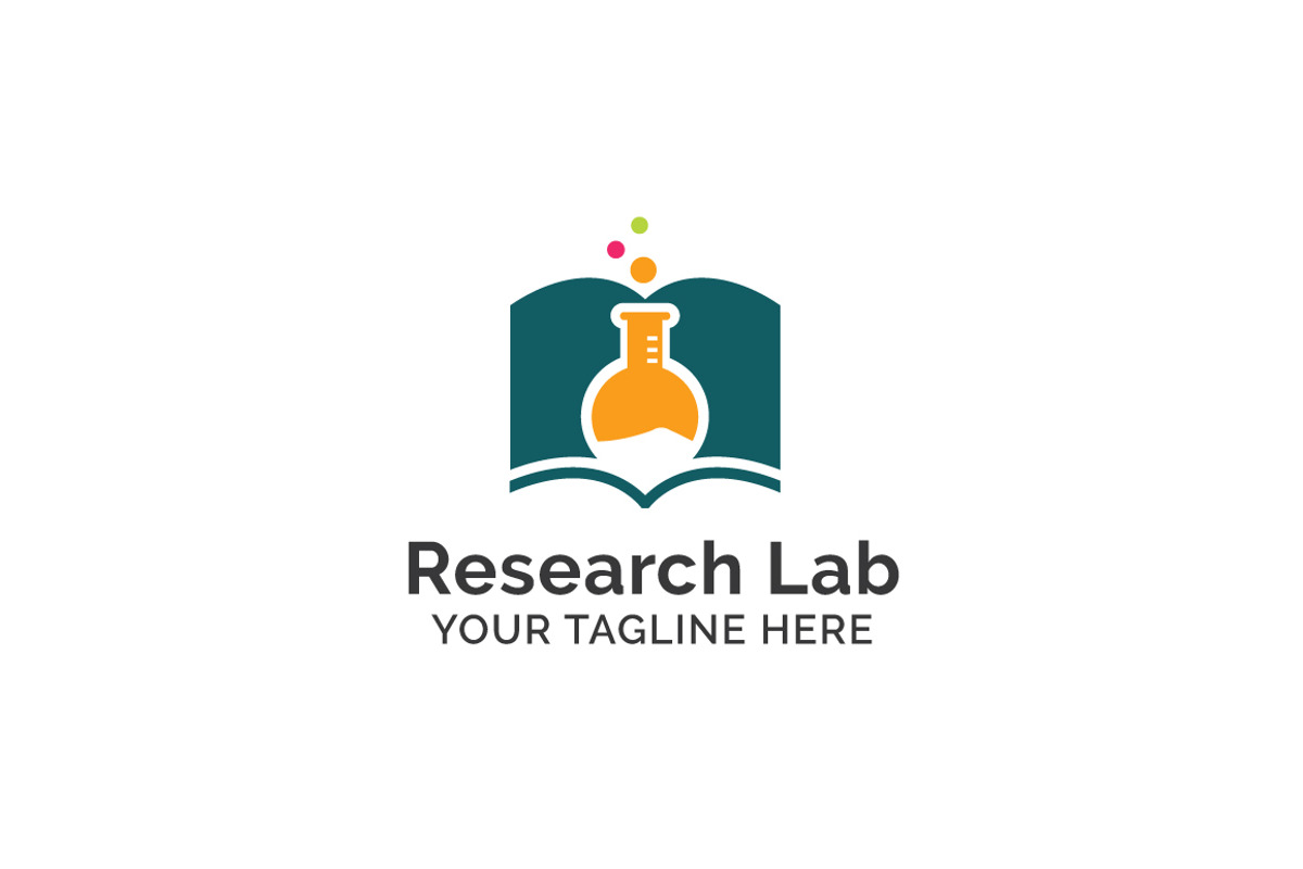 Research Lab Logo Template, a Branding & Logo Template by Logo20