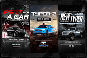 10 Car Social Media Stories, a Social Media Template by OnurDemircan (Thumbnail 3 of 5)